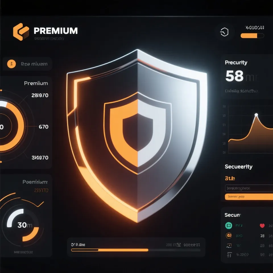 安全注册与账户保护示意图
