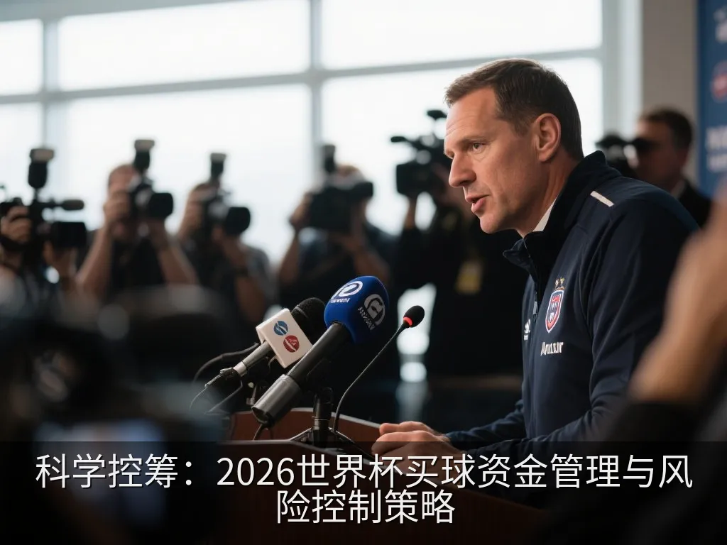 科学控筹：2026世界杯买球资金管理与风险控制策略